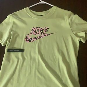 Nike logo shirt